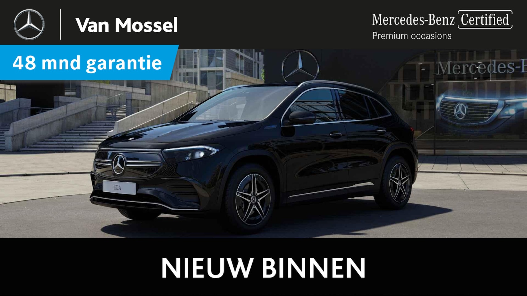 Mercedes-Benz EQA - 250 Business Solution AMG 67 kWh Premium /Keyless-Go /CarPlay /5.831 KM! - AutoWereld.nl