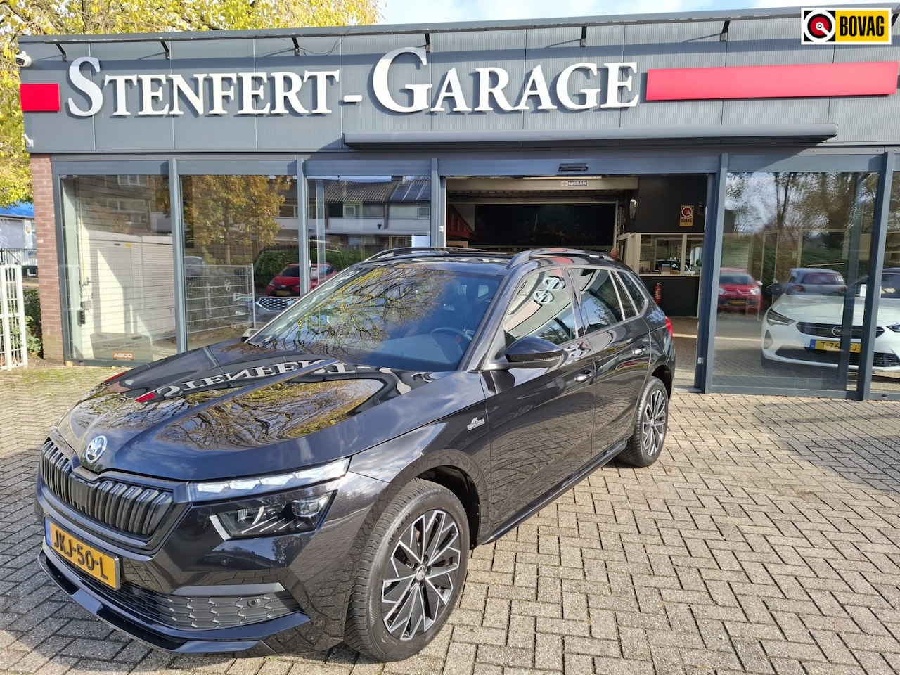 Skoda Kamiq - 1.5 TSI ACT Sport Business Monte Carlo automaat - AutoWereld.nl