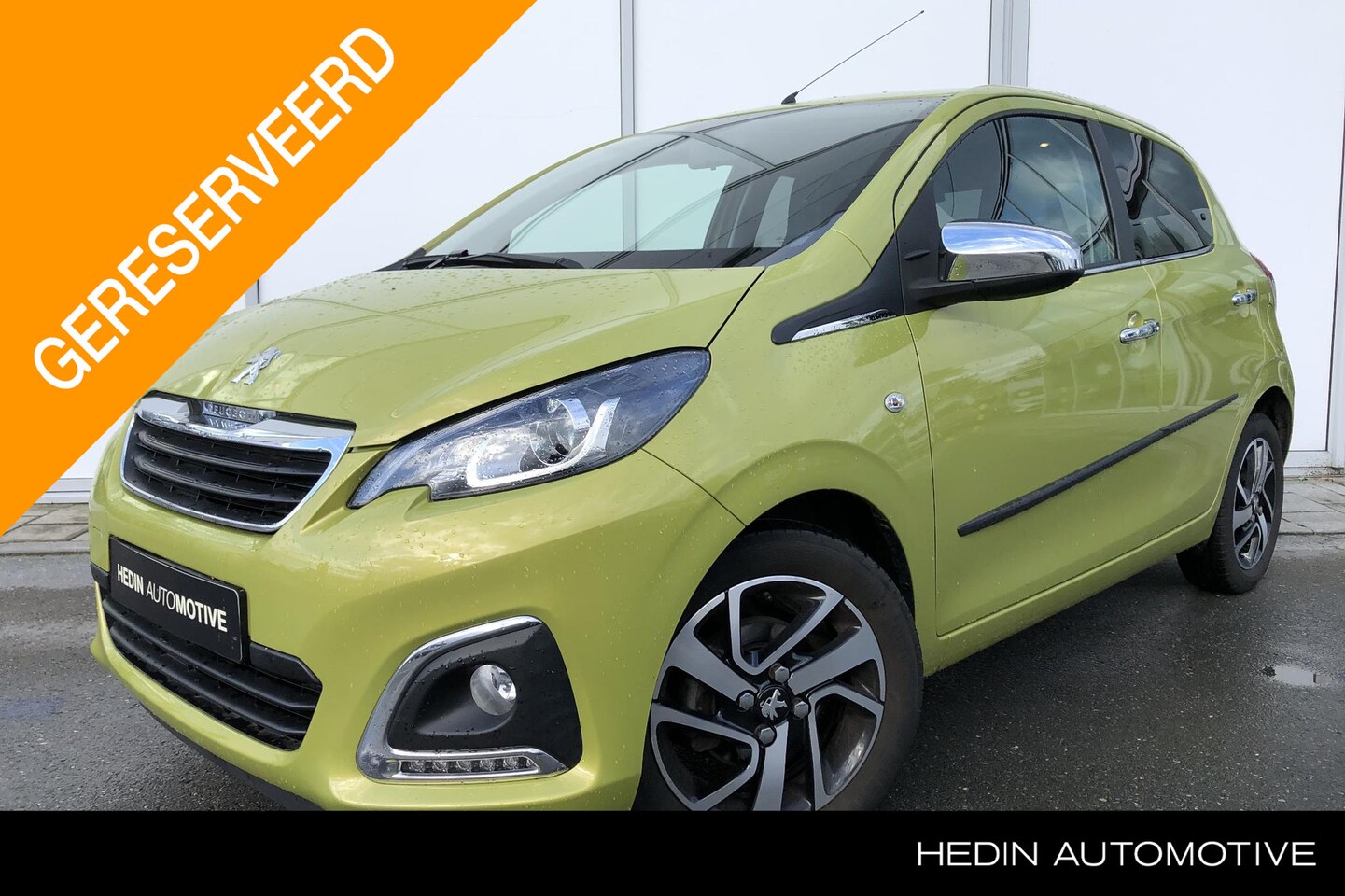 Peugeot 108 - 1.0 e-VTi 72PK Allure | Navigatie via App | Camera | Climate Control | Apple Carplay/Andro - AutoWereld.nl