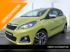 Peugeot 108 - 1.0 e-VTi 72PK Allure | Navigatie via App | Camera | Climate Control | Apple Carplay/Andro