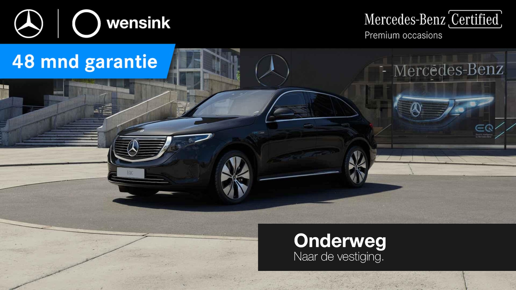Mercedes-Benz EQC - 400 4MATIC Luxury Line 80 kWh 400 4MATIC Luxury Line 80 kWh - AutoWereld.nl