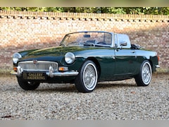 MG B type - Roadster Mk3 Overdrive "Restored condition" Fully restored “Nut and Bolt”, Deep dark "Brit
