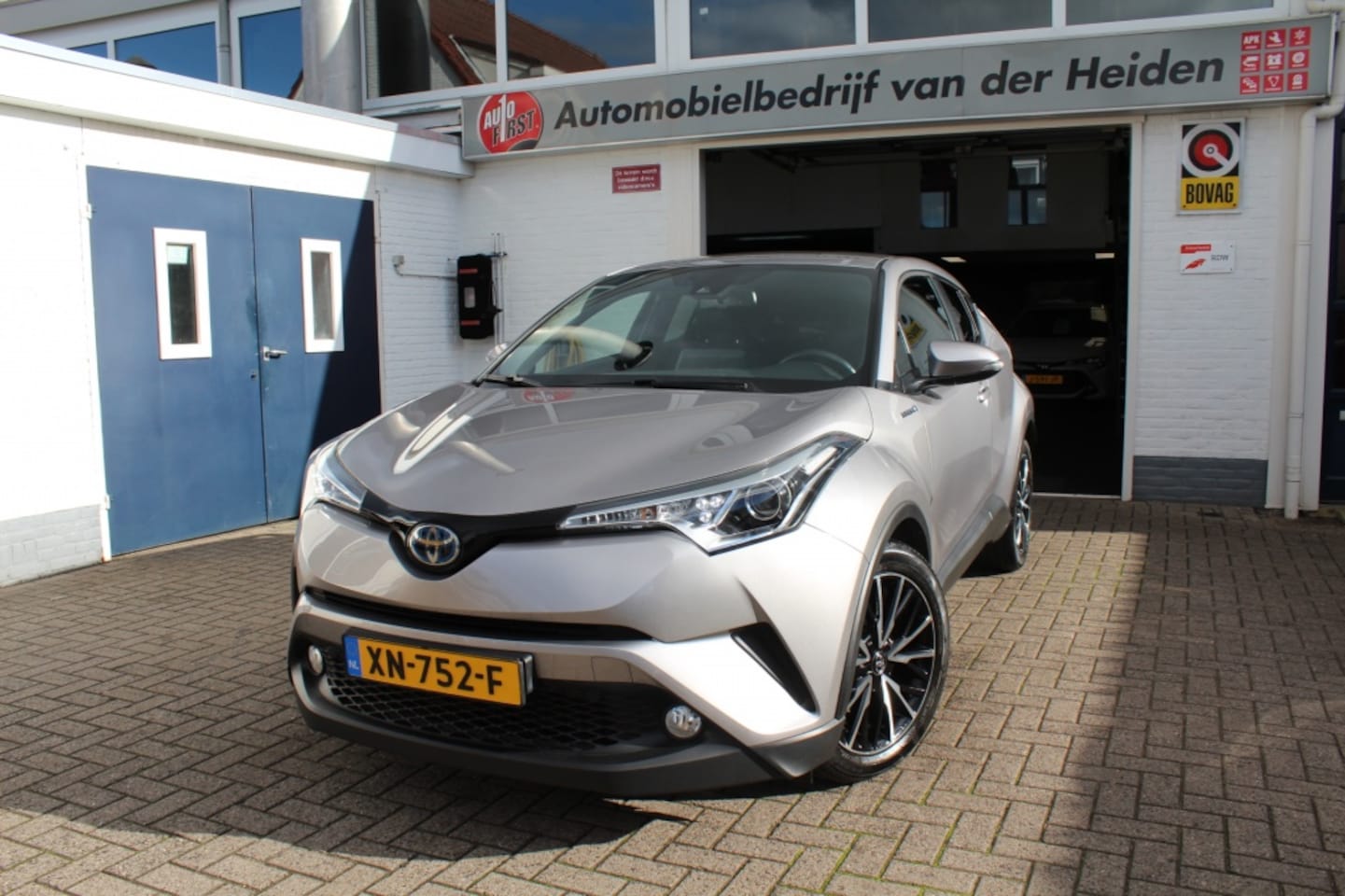 Toyota C-HR - 1.8 Hybrid Active 1.8 Hybrid Active - AutoWereld.nl