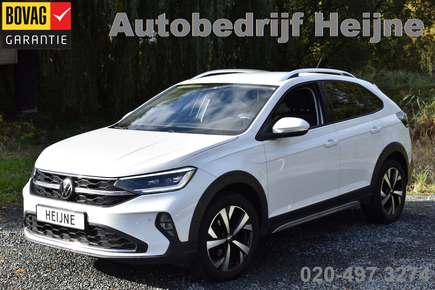 Volkswagen Taigo - TSI 110PK DSG STYLE SPORT LEDER/LED/CAMERA - AutoWereld.nl