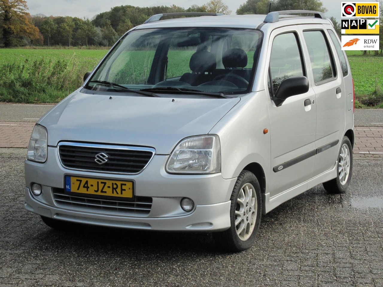 Suzuki Wagon R+ - 1.3 Special + Trekhaak - AutoWereld.nl
