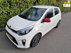 Kia Picanto - 1.0 CVVT GT line uitvoering 89.000 NAP dealer onderhouden