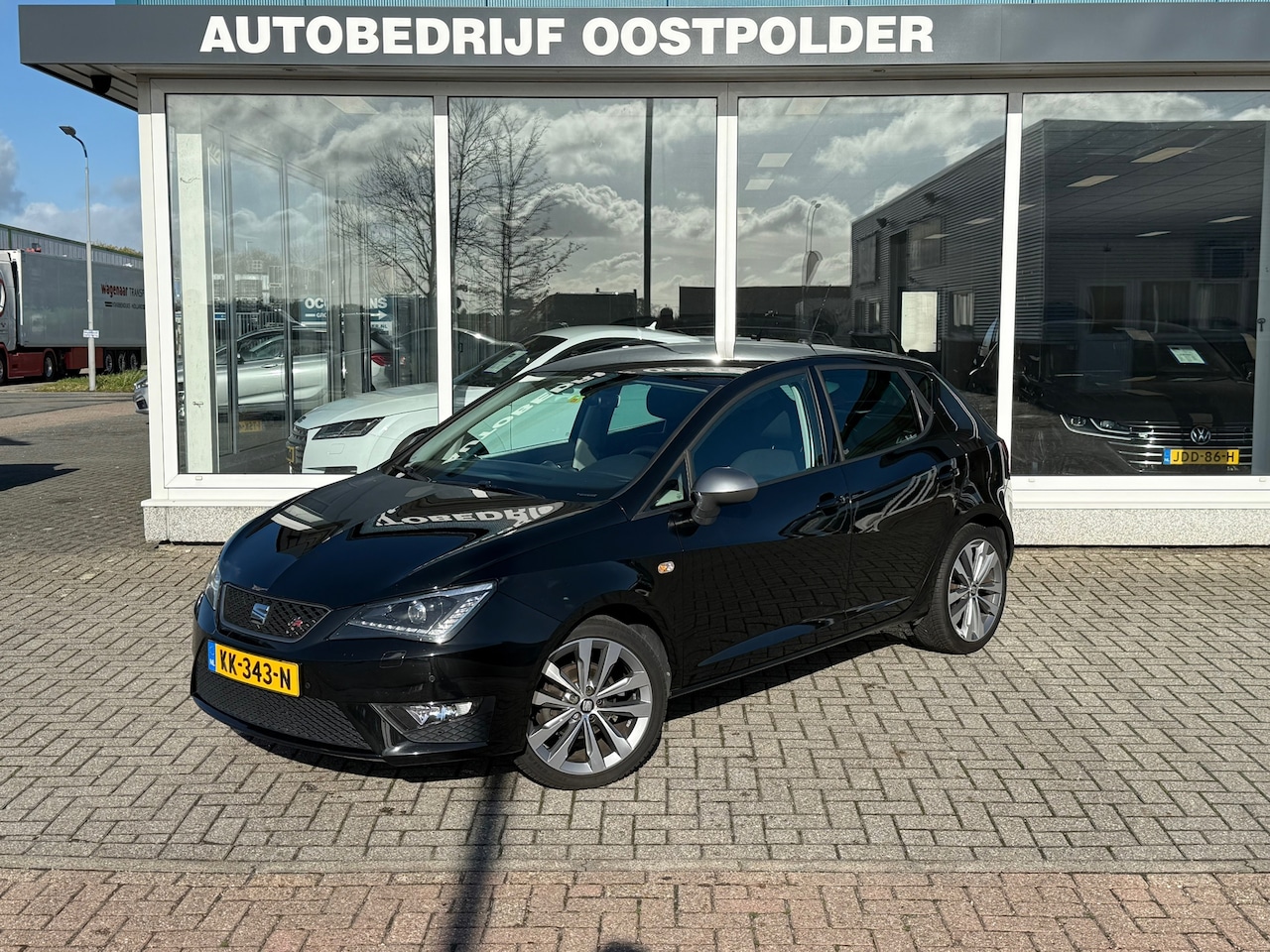 SEAT Ibiza - 1.0 EcoTSI FR Connect 1.0 EcoTSI FR Connect - AutoWereld.nl