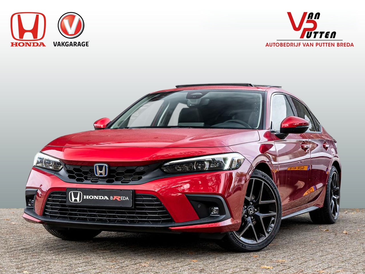 Honda Civic - 2.0 Full Hybrid Advance Automaat | Pano | Incl. 1.000 euro voorraadkorting | NL auto | Bos - AutoWereld.nl