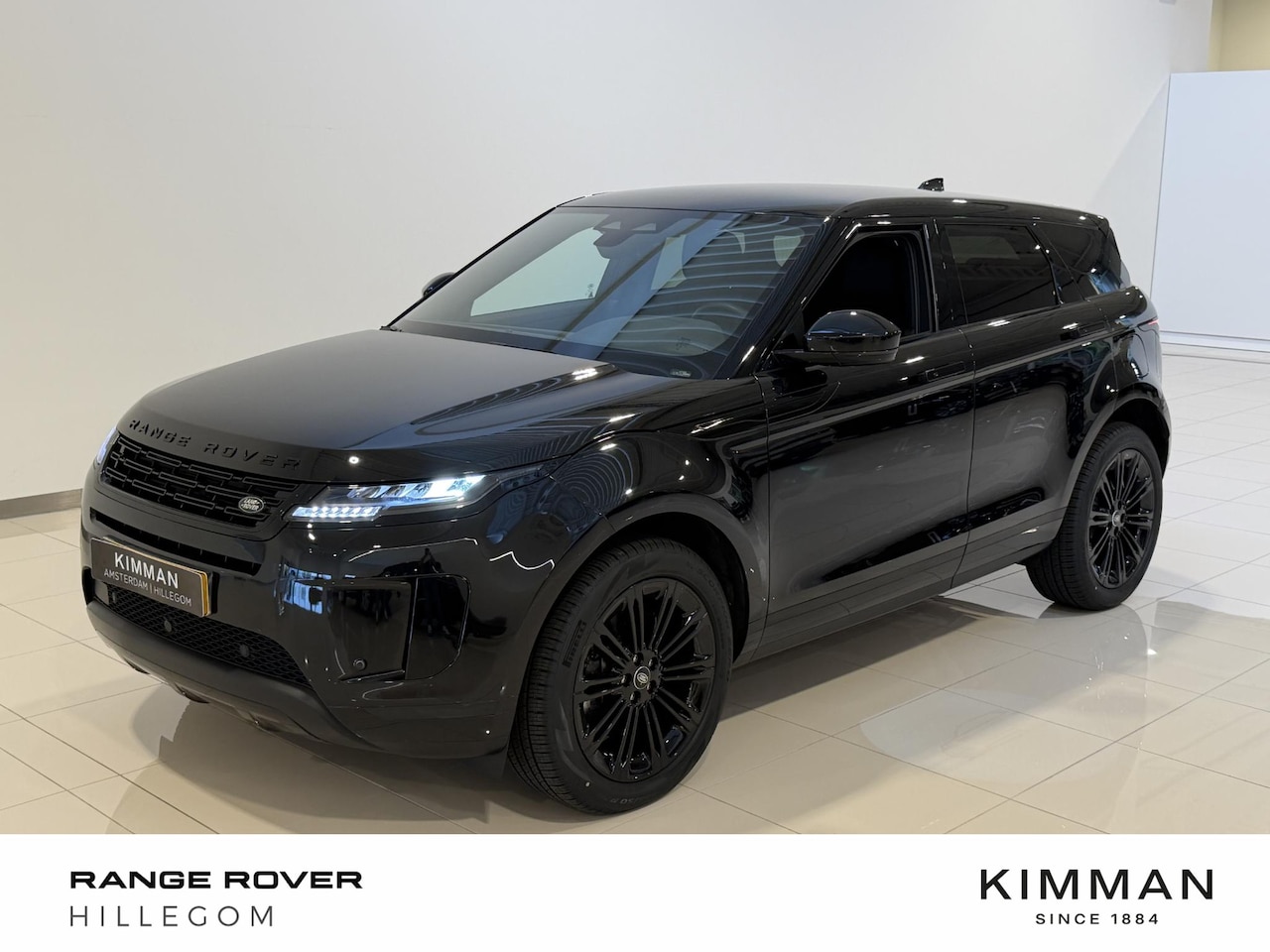 Land Rover Range Rover Evoque - 1.5 P300e AWD S 20 inch Gloss Black Velgen | Exterior Black Pack - AutoWereld.nl