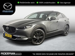 Mazda CX-30 - 2.0 e-SkyActiv-X M Hybrid Luxury / Automaat / Leder / Schuifdak / Trekhaak