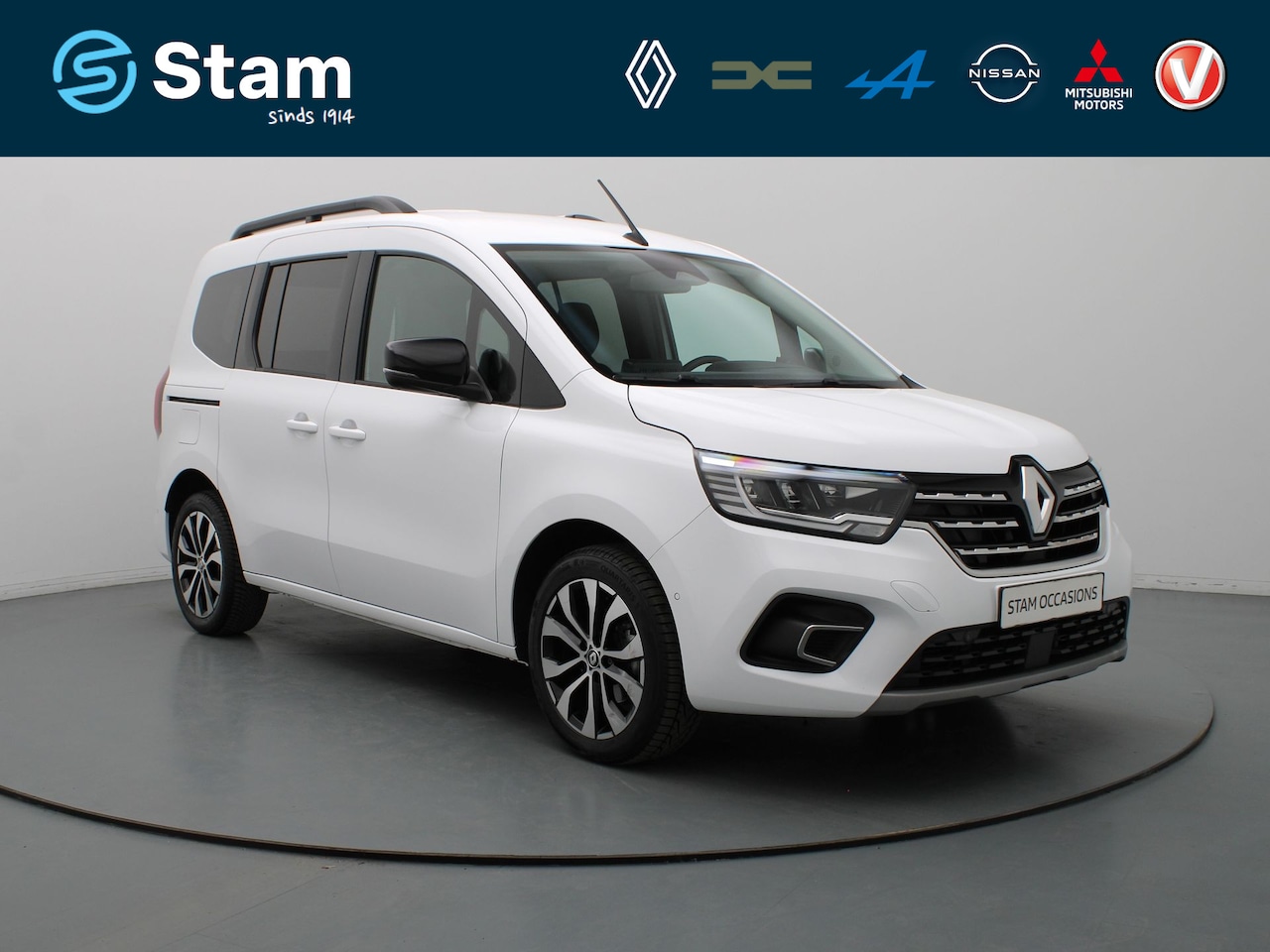 Renault Kangoo - TCe 130pk Techno EDC/Automaat Camera | Climate | Carplay | Navi | Parkeersens. achter | St - AutoWereld.nl