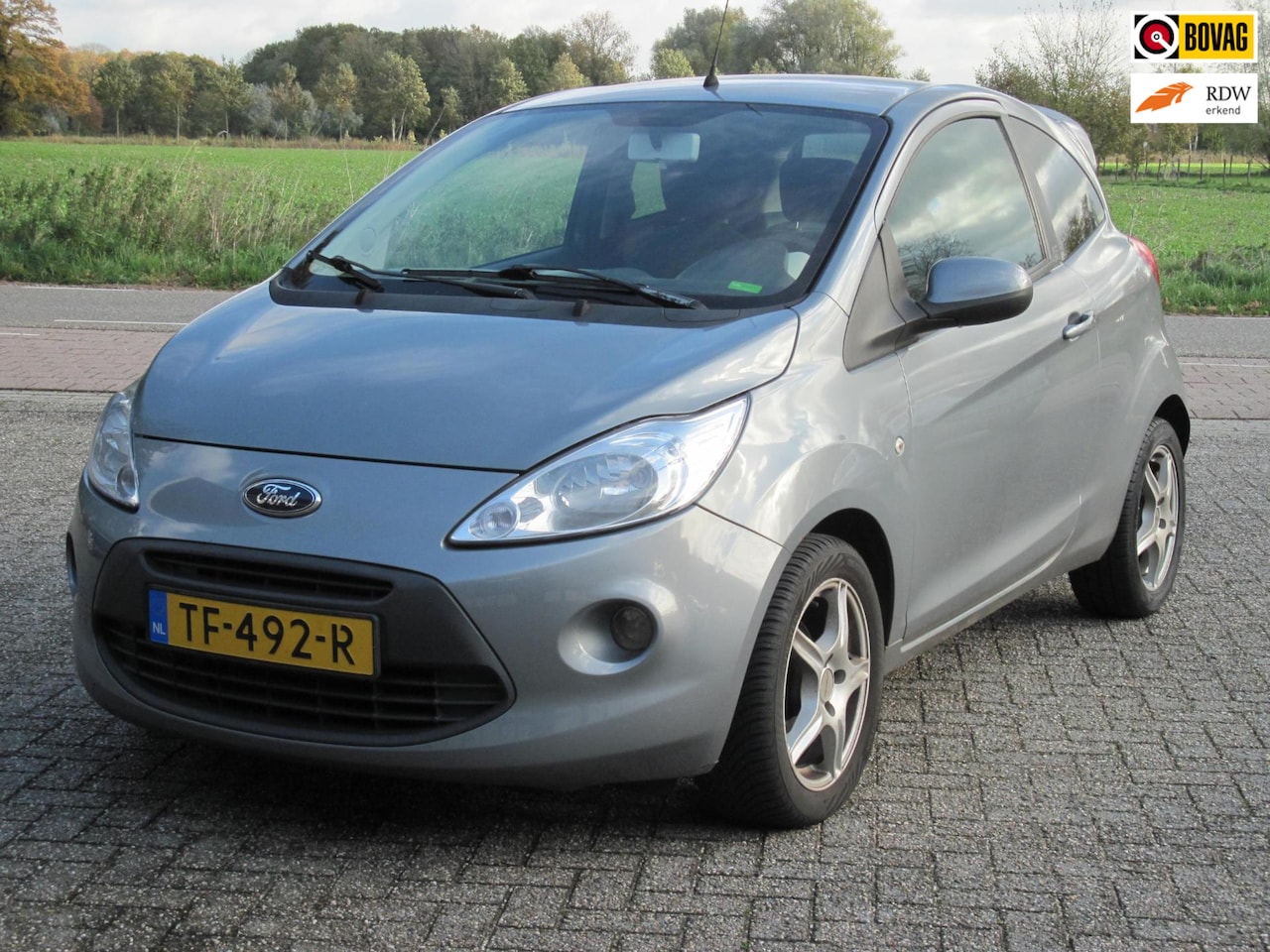 Ford Ka - 1.2 Trend 1.2 Trend - AutoWereld.nl