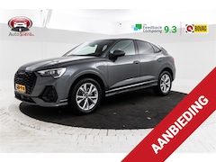 Audi Q3 Sportback - 45 TFSI e S Line Volleder, Navigatie, Panorama, Trekhaak