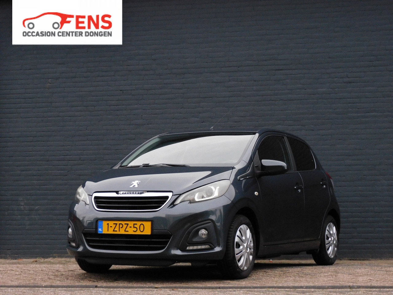 Peugeot 108 - 1.0 e-VTi Active TOPSTAAT! 2e EIG! 4 SEIZOENEN BANDEN! BLUETOOTH! AIRCO! AUX! - AutoWereld.nl