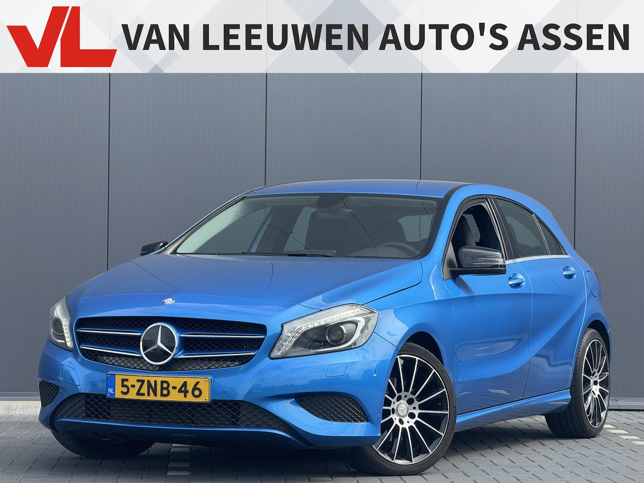 Mercedes-Benz A-klasse - 180 Ambition | RIJKLAAR | Clima | Navi - AutoWereld.nl