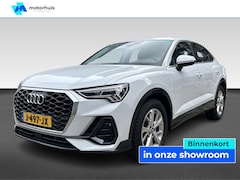 Audi Q3 Sportback - 35 TFSI 150PK AUTOMAAT BUSINESS EDITION NAVI TEL PDC NAP