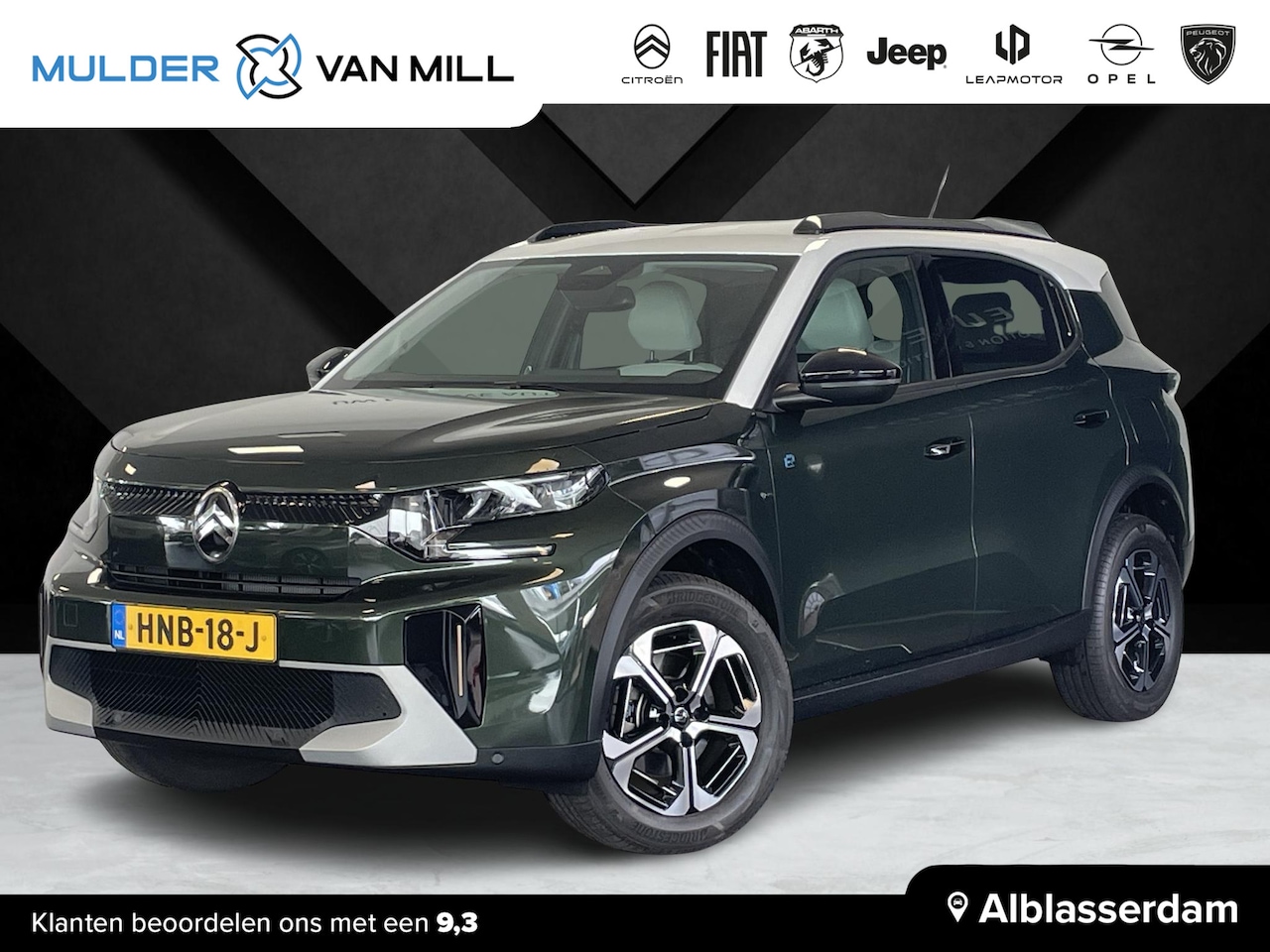 Citroën Ë-C3 Aircross - Max 113pk Comfort Range 44 kWh - AutoWereld.nl