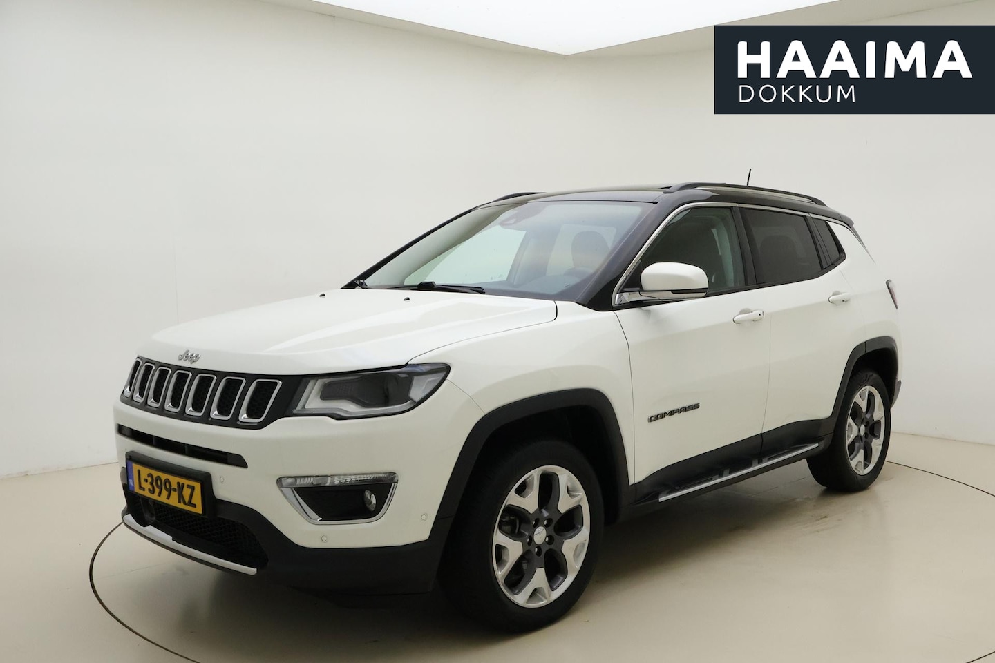 Jeep Compass - 1.4 MultiAir Limited 4x4 Apple Carplay/Android Auto | Voorstoelen verwarmd | Climate contr - AutoWereld.nl