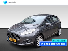 Ford Fiesta - 1.0 EcoBoost 100PK 5DRS TITANIUM NAVI ECC CRUISE LM TREKHAAK NAP