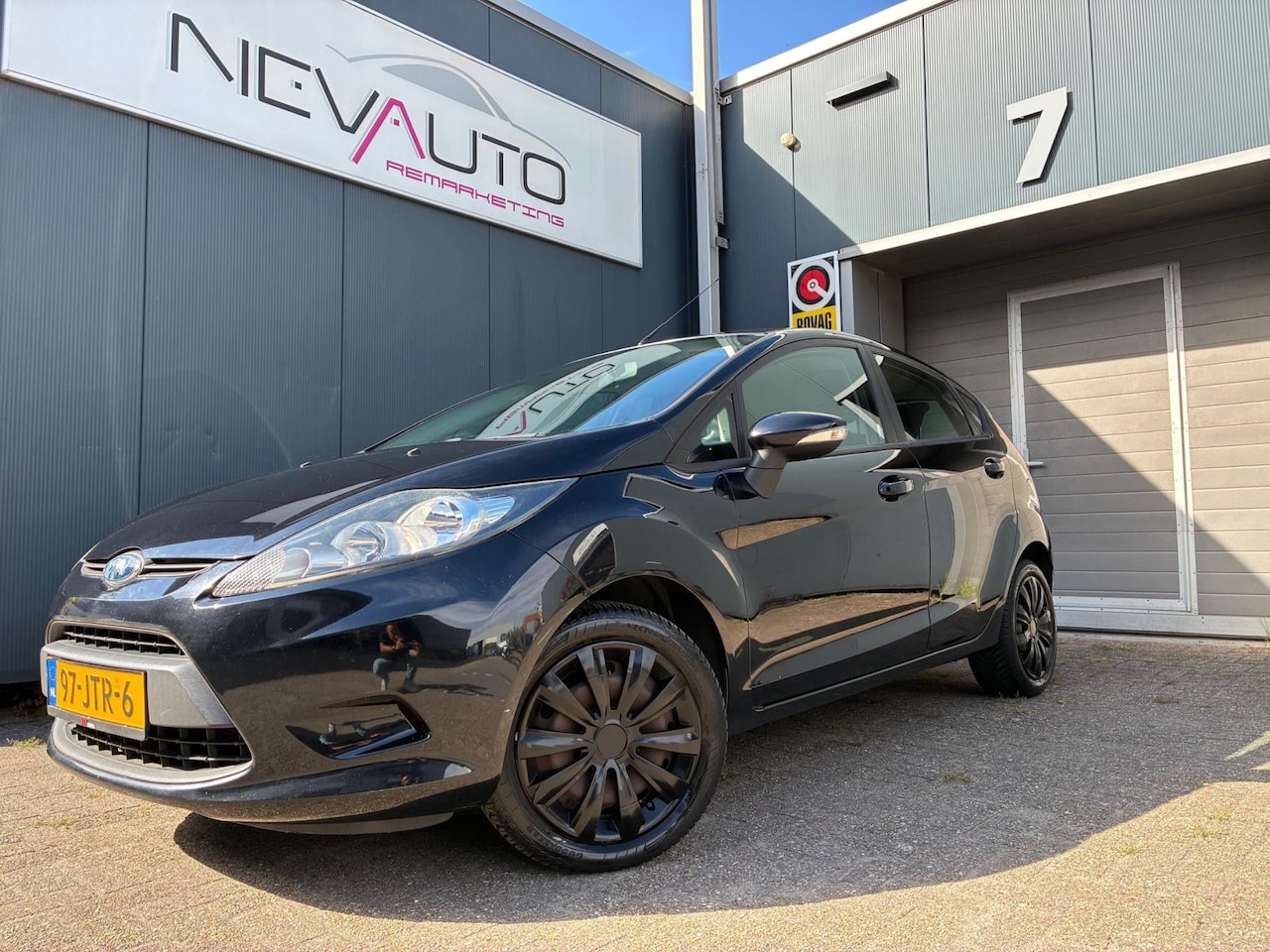 Ford Fiesta - 1.25 Limited Airco NL AUTO 5DRS - AutoWereld.nl