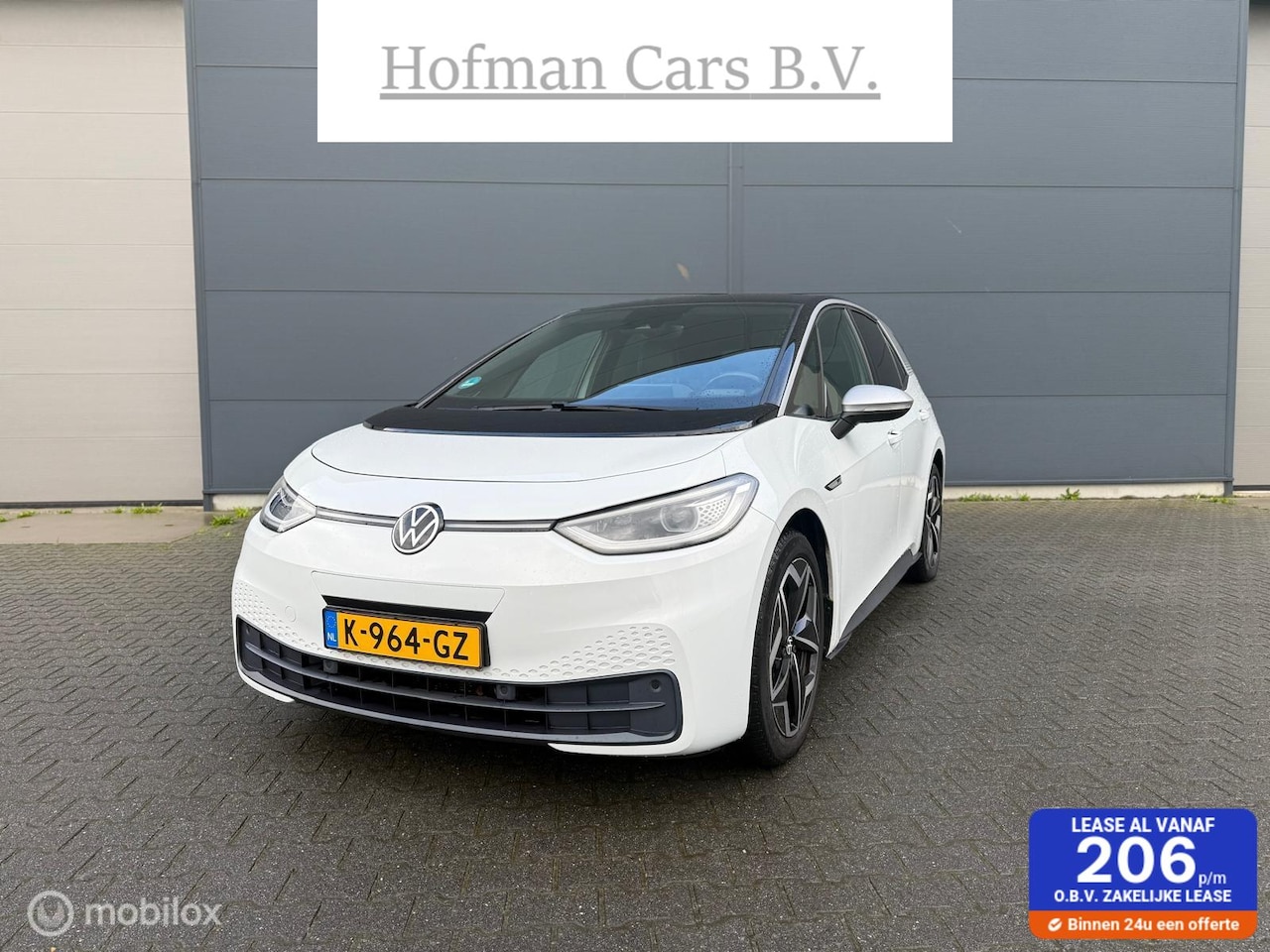 Volkswagen ID.3 - First Plus 58 kWh Incl. BTW NL AUTO SOH 89% - AutoWereld.nl