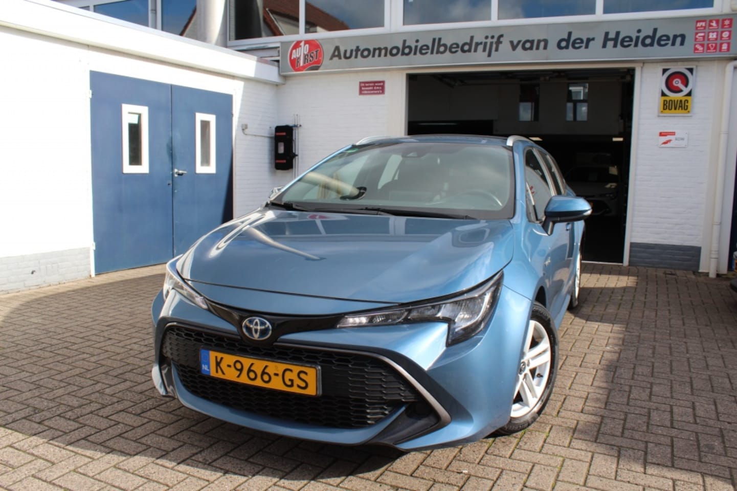 Toyota Corolla Touring Sports - 1.8 Hybrid Business 1.8 Hybrid Business - AutoWereld.nl