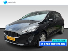 Ford Fiesta - 1.0 EcoBoost 95PK 5DRS CONNECTED NAVI TEL CRUISE LED NAP