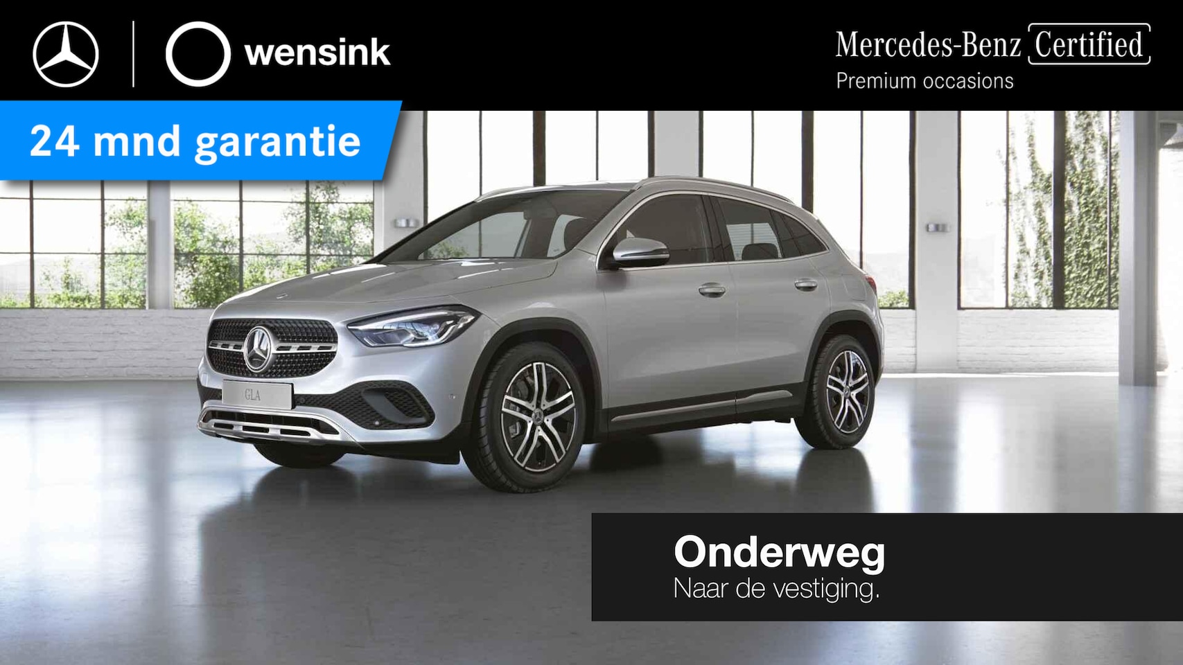 Mercedes-Benz GLA-Klasse - 250 e Luxury Line | Trekhaak | Widescreen | Stoelverwarming | Achteruitrijcamera | - AutoWereld.nl