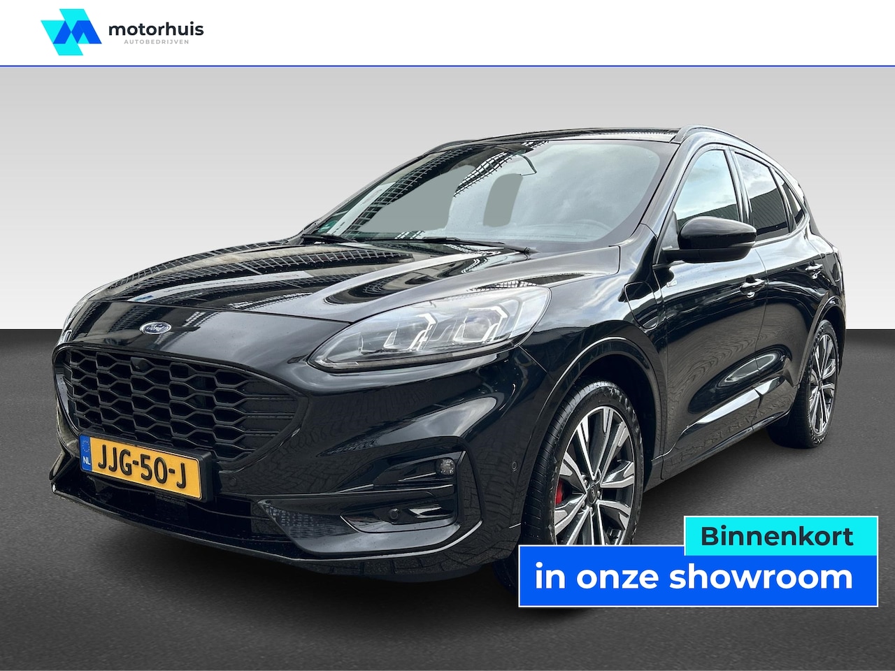 Ford Kuga - 2.5 PHEV 225PK ST-LINE X NAVI LED ADAPTIVE CRUISE 20INCH B&O - AutoWereld.nl