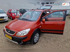 Hyundai Getz - 1.4i Dynamic CROSS uitvoering, Nwe APK, Airco