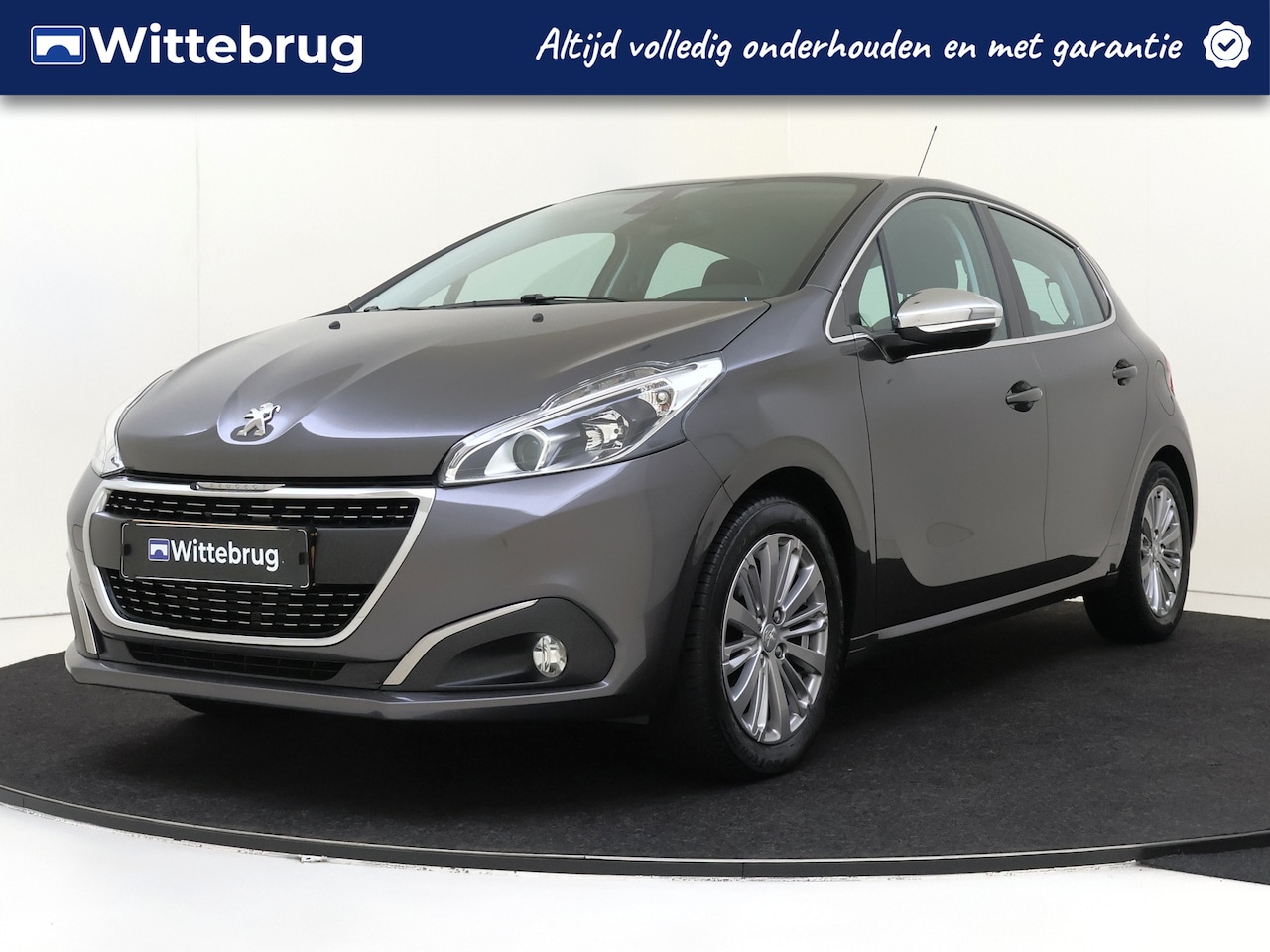 Peugeot 208 - 1.2 PureTech Blue Lease Executive 1.2 PureTech Blue Lease Executive - AutoWereld.nl