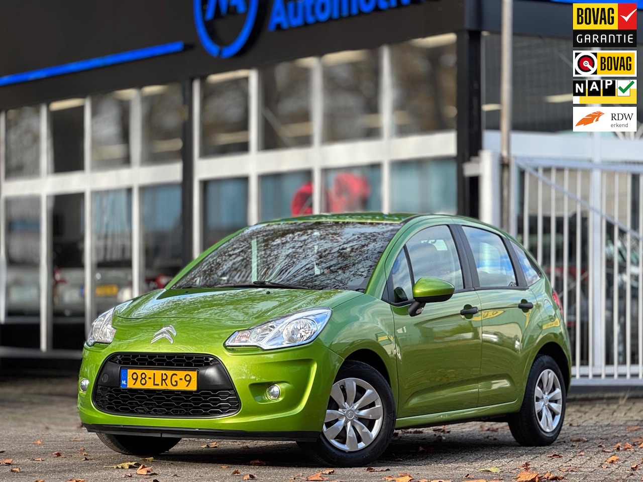 Citroën C3 - 1.1Nieuwe Koppeling+APK Topstaat Boekjes - AutoWereld.nl