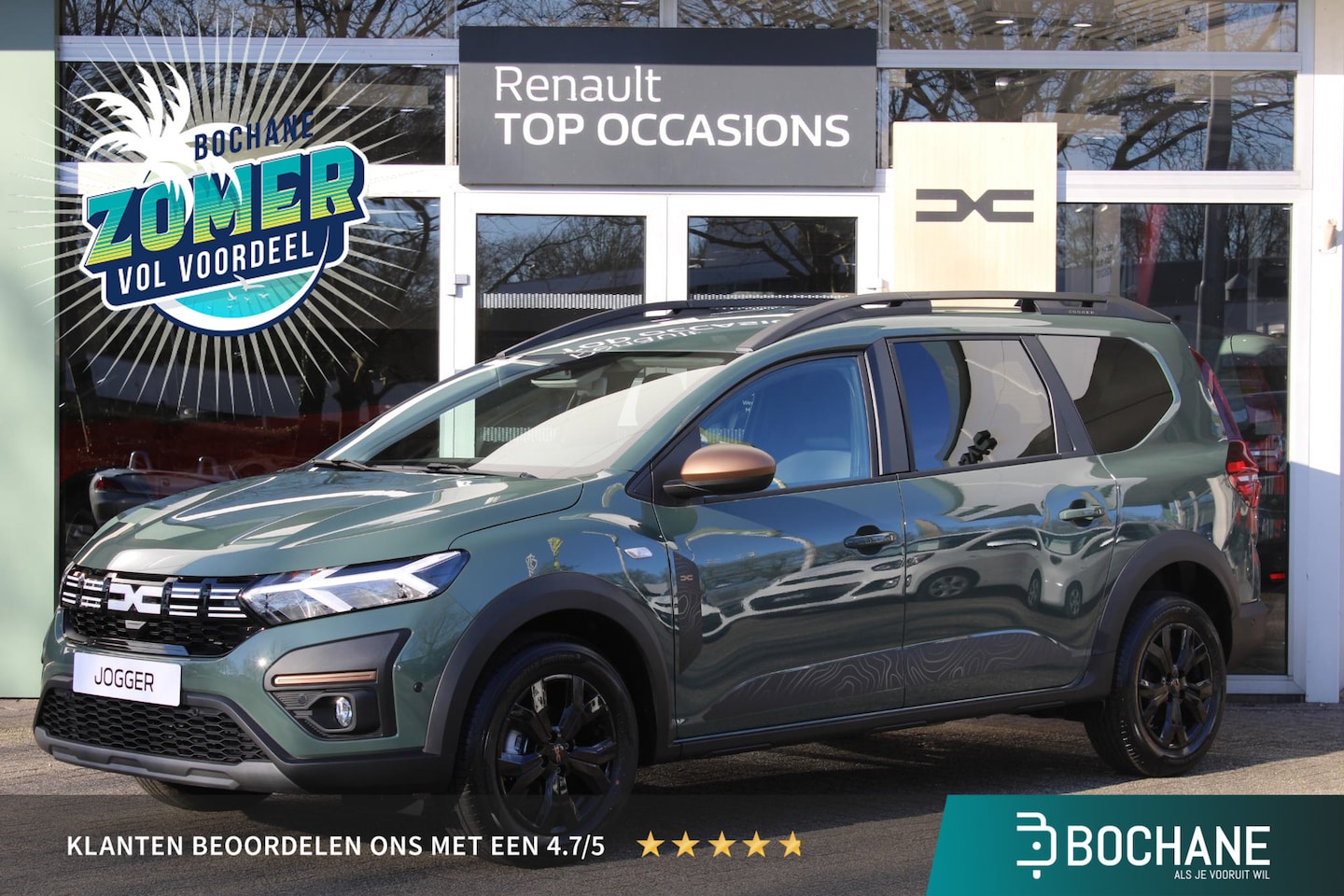 Dacia Jogger - 1.0 TCe 110 Extreme 5p. OP VOORRAAD - AutoWereld.nl