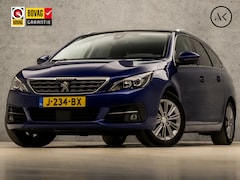 Peugeot 308 SW - 1.2 PureTech Sport Automaat (PANORAMADAK, APPLE CARPLAY, GROOT NAVI, LEDER, 360 CAMERA, SP