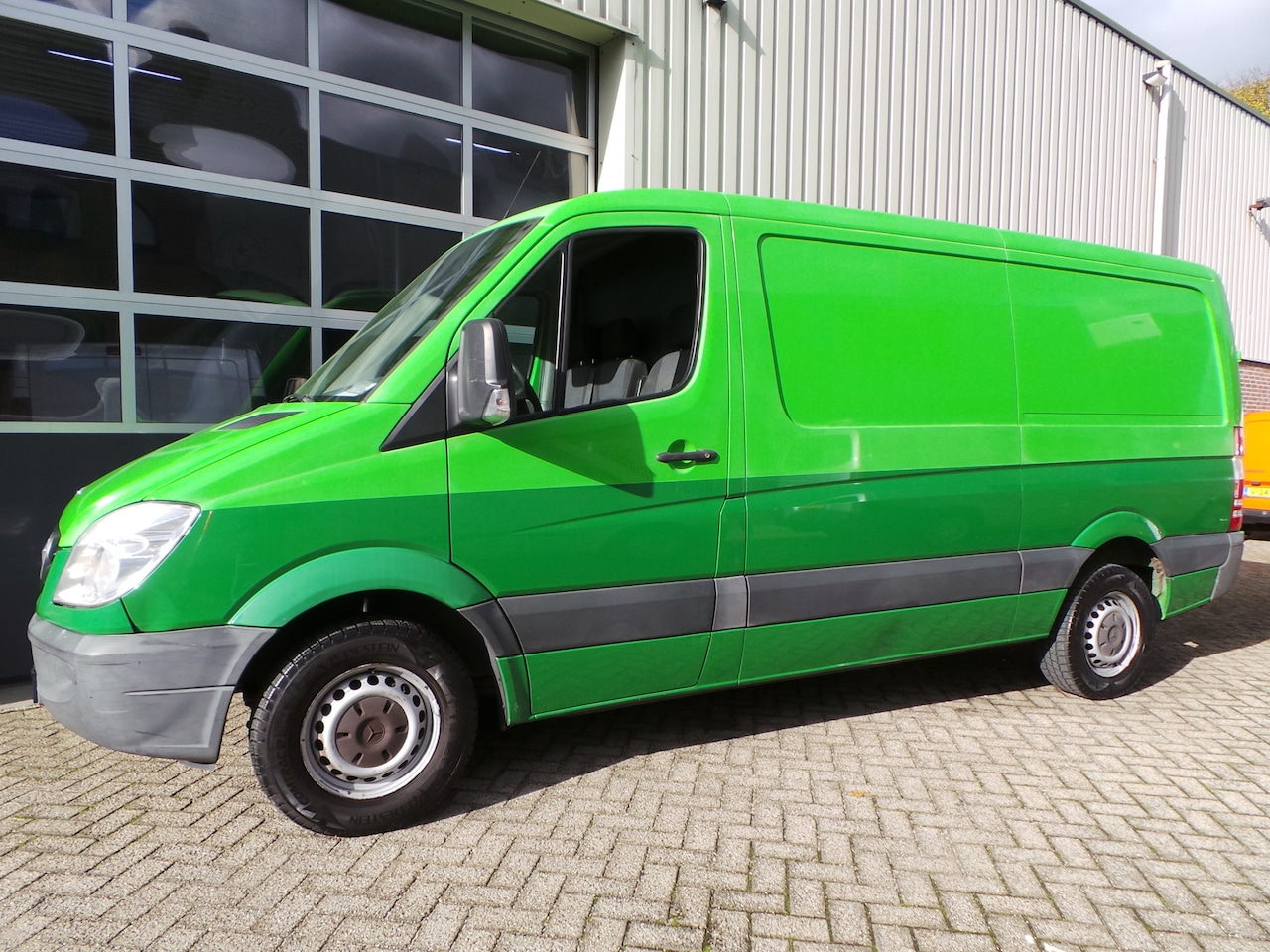 Mercedes-Benz Sprinter - 313 2.2 CDI Aut.L2H1 Airco,Trekhaak 2800kg - AutoWereld.nl