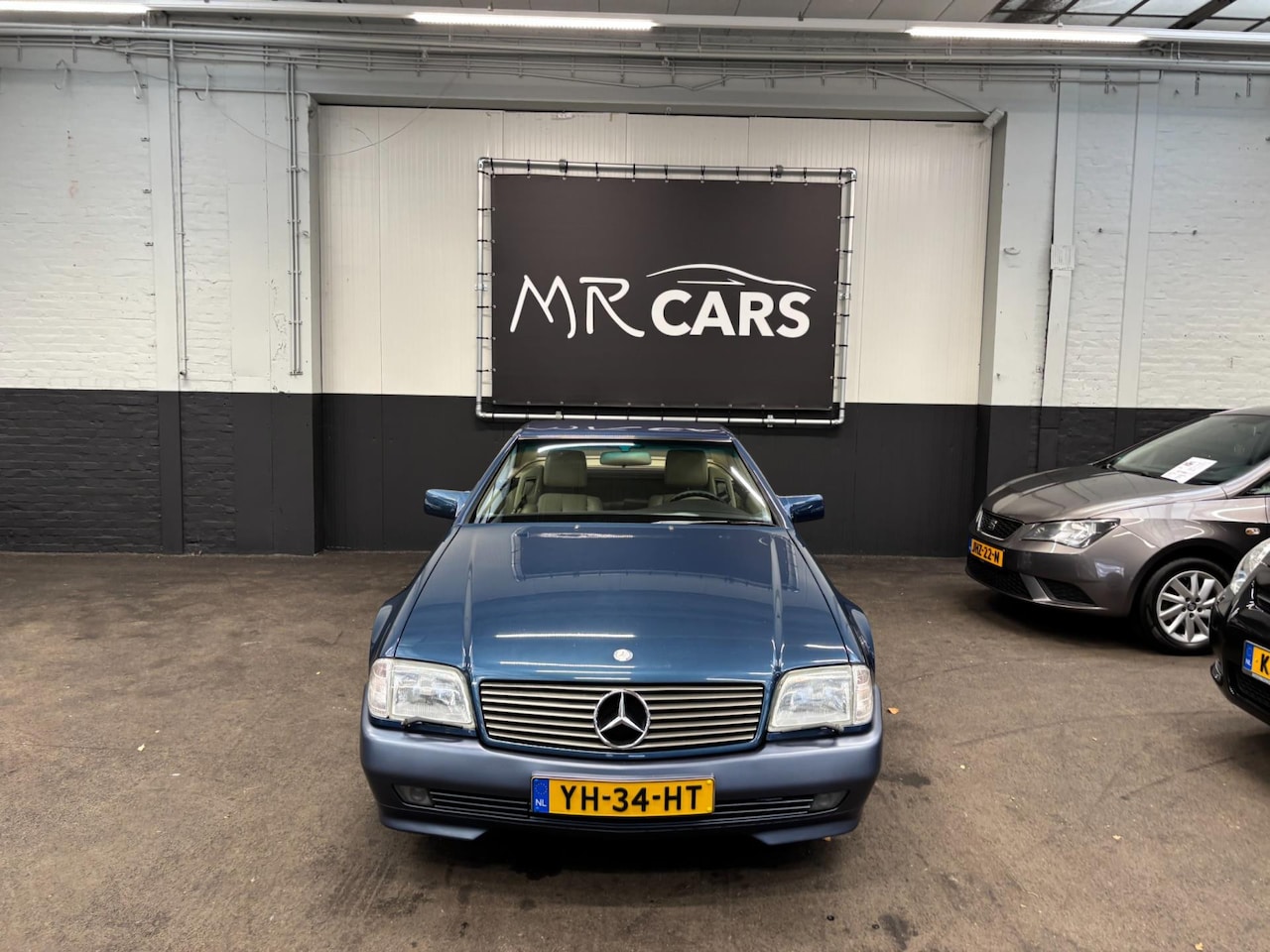 Mercedes-Benz SL-klasse Cabrio - 300 SL-24 hardtop/leder/clima. - AutoWereld.nl