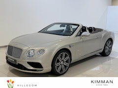 Bentley Continental GTC - V8 Convertible 4.0 V8 | Mulliner | Breitling for | Massage stoelen