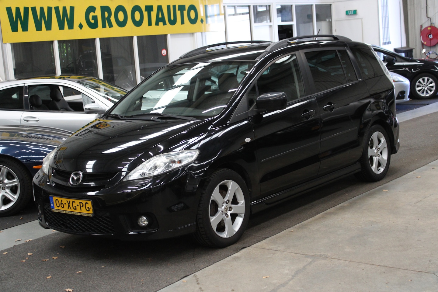 Mazda 5 - 2.0 Active 7 Persoons, Airco, Stuurbekrachtiging - AutoWereld.nl