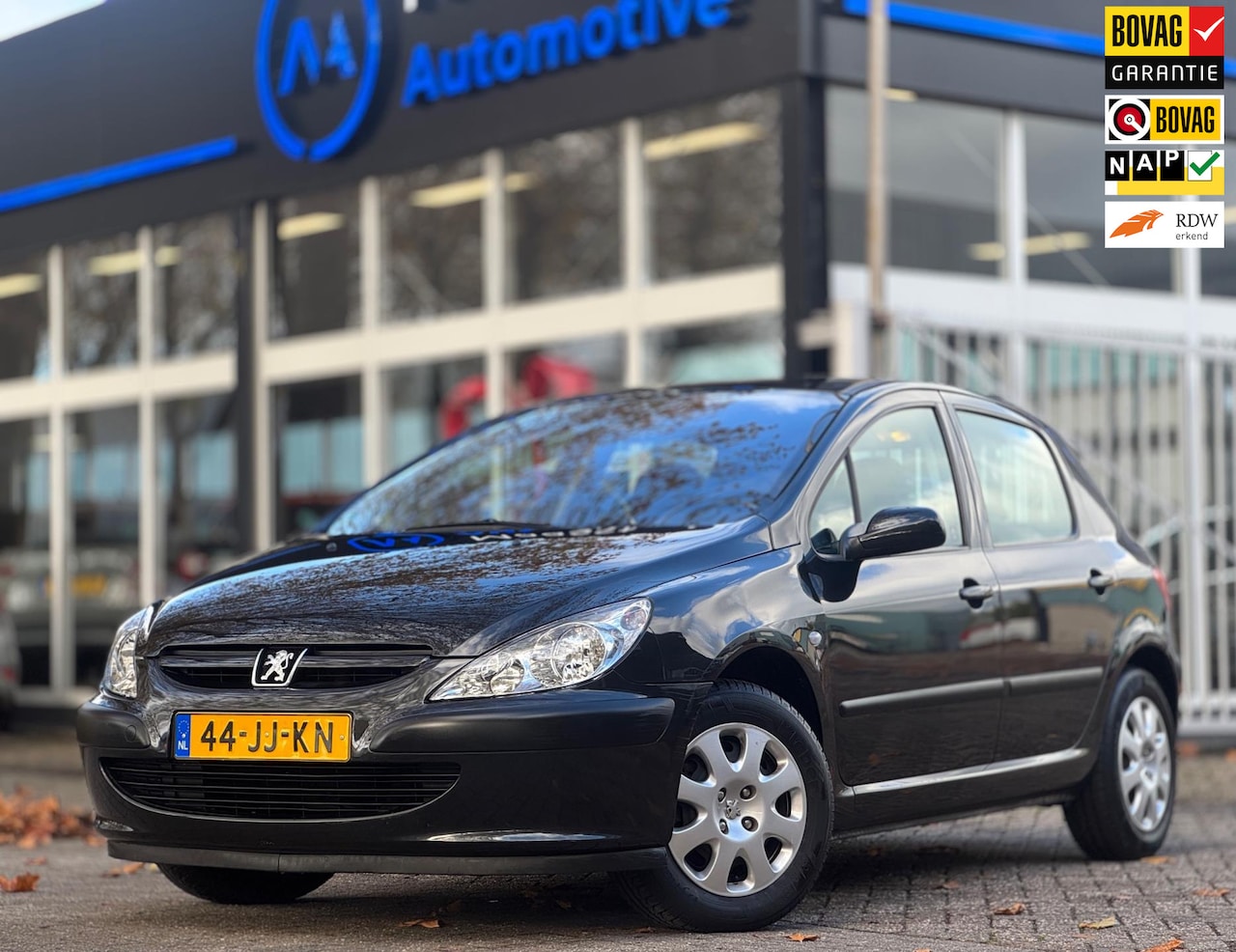 Peugeot 307 - 1.6 Automaat 1e eigenaar 75.000 NAP APK Topstaat - AutoWereld.nl