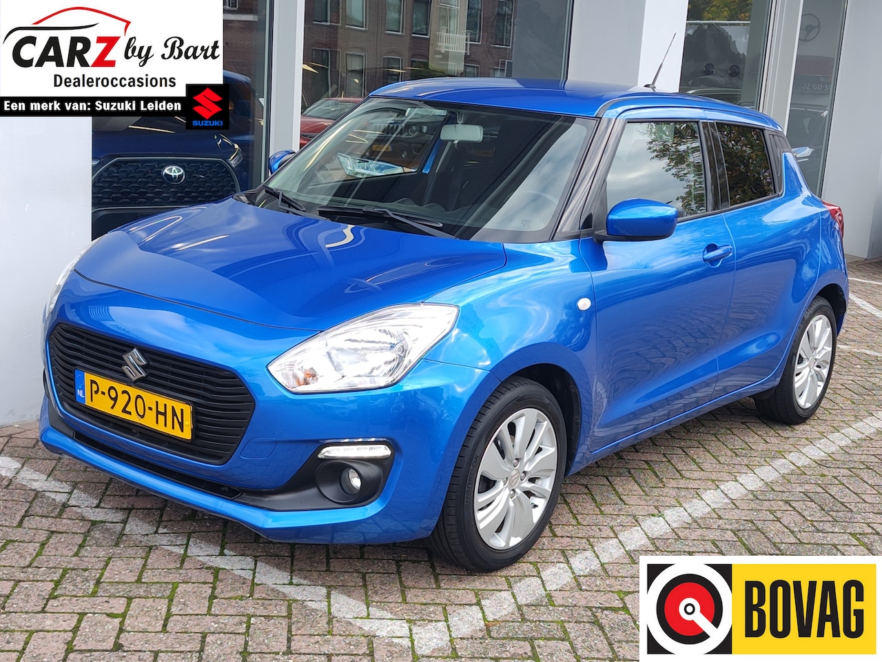 Suzuki Swift - 1.2 SELECT AUTOMAAT Navi | Stoelverwarming | Camera - AutoWereld.nl