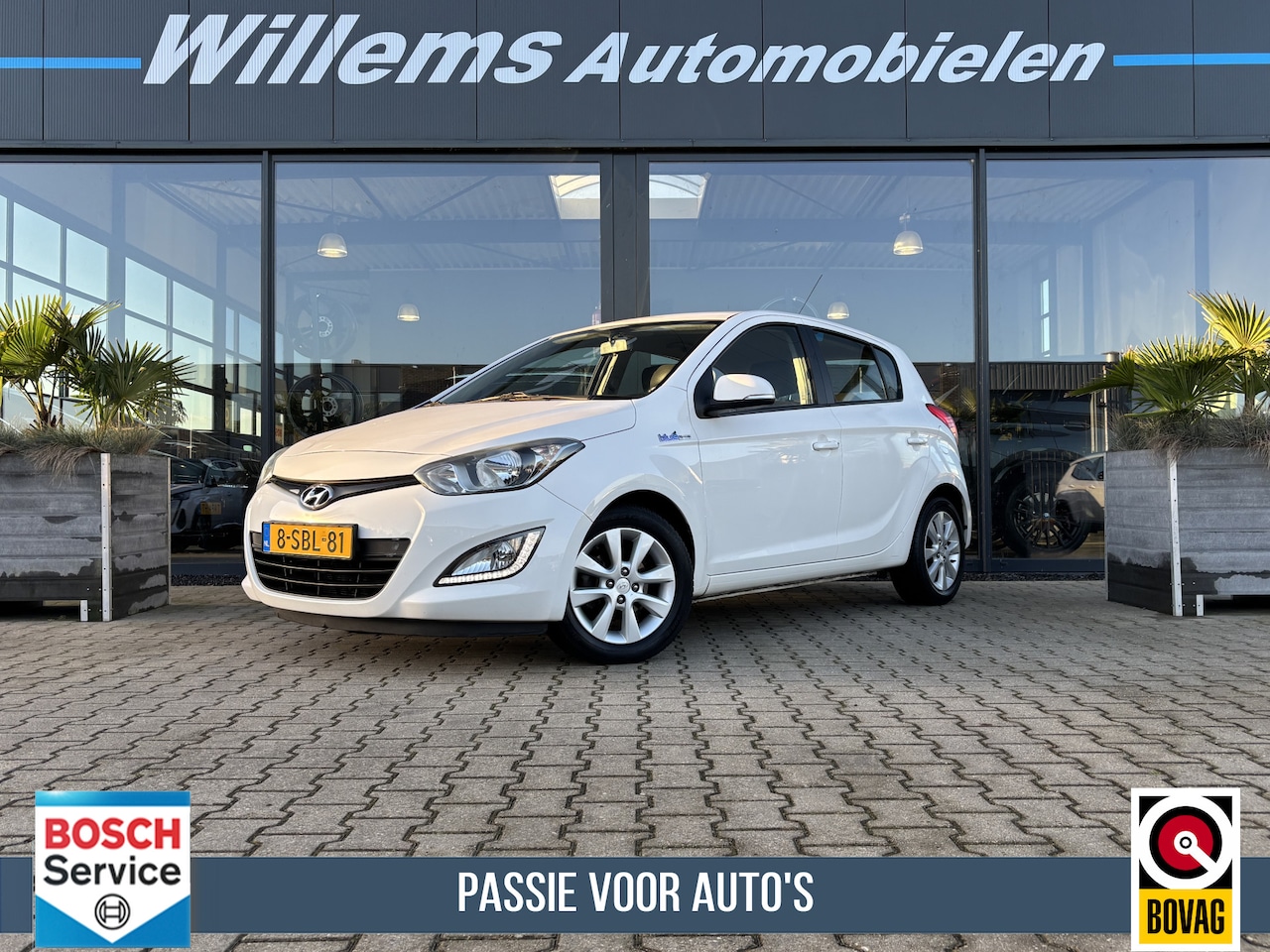Hyundai i20 - 1.2i i-Deal 1e eigenaar ! - AutoWereld.nl
