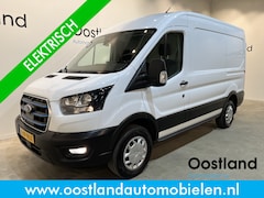 Ford E-Transit - L2H2 Trend 68 kWh 184 PK / 100% Elektrisch / Airco / Cruise Control / CarPlay / Camera / N