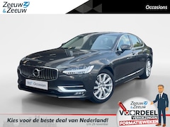 Volvo S90 - 2.0 T4 Business Luxury | Stoel verwarming | Dodehoek detectie | Elektrische voorstoelen me