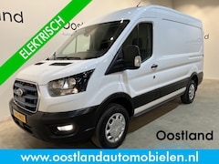 Ford E-Transit - L2H2 Trend 68 kWh 184 PK / 100% Elektrisch / Airco / Cruise Control / CarPlay / Camera / N