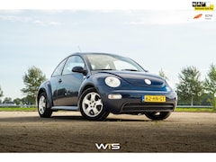 Volkswagen New Beetle - 1.6 75KW 2001 Blauw | INRUIL MOGELIJK