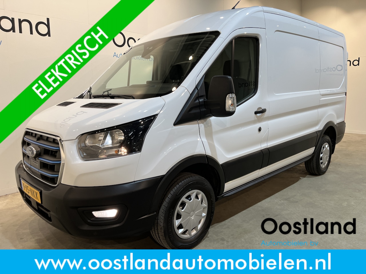 Ford E-Transit - L2H2 Trend 68 kWh 184 PK / 100% Elektrisch !! / Airco / Cruise Control / CarPlay / Camera - AutoWereld.nl