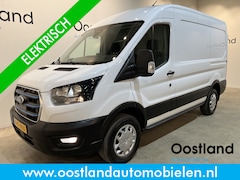 Ford E-Transit - L2H2 Trend 68 kWh 184 PK / 100% Elektrisch / Airco / Cruise Control / CarPlay / Camera / N