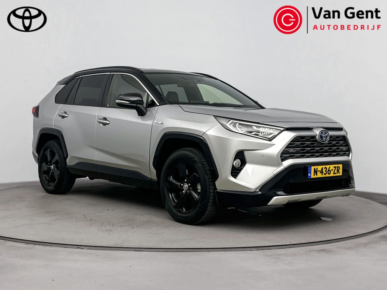Toyota RAV4 - 2.5 Hybrid AWD Bi-Tone | Trekhaak | Parkeersensoren voor/achter | Camera | Stoelverwarming - AutoWereld.nl