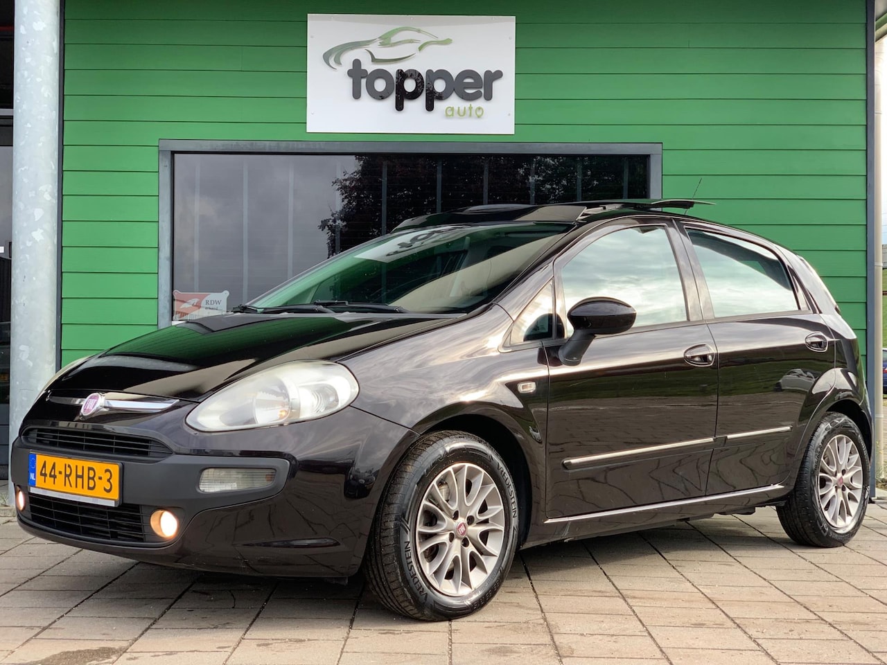 Fiat Punto Evo - 1.3 M-Jet Dynamic | Pano.Dak | Cruise Control | Elektrische Ramen | - AutoWereld.nl