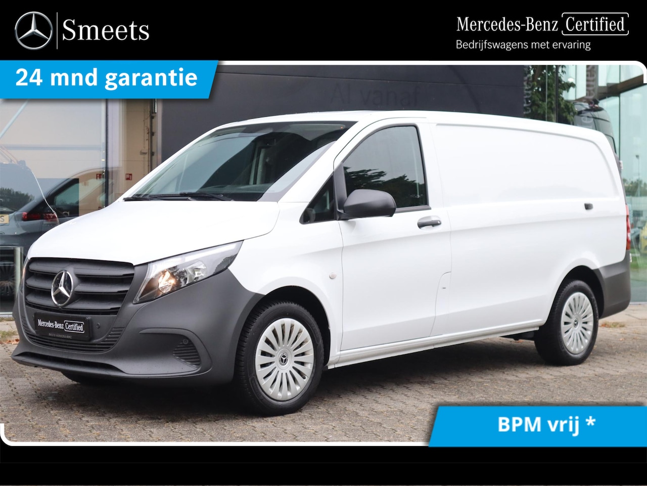 Mercedes-Benz Vito - 116 CDI L2 A.DEUREN MET RAMEN - AutoWereld.nl